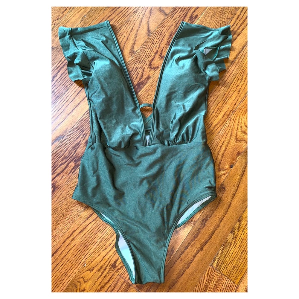 Deep V one piece. BUNDLE AND SAVE